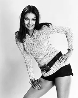 Maxwell House coffee advert model, Shakira Baksh, who later became Shakira Caine Model Maxwell House coffee advert model, Shakira Baksh, who later became Shakira Caine Model