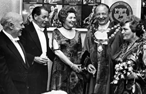 The last Mayoral banquet to be held in the Royal Borough of Sutton Coldfield took place The last Mayoral banquet to be held in the Royal Borough of Sutton Coldfield took place