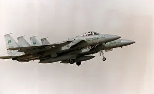 McDonnell Douglas F15 Eagles of the Royal Saudi Air Force McDonnell Douglas F15 Eagles of the Royal Saudi Air Force