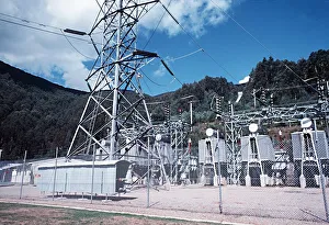 McKay Hydro Power Station Transformer and Switching Station Upper Kiewa Valley VIC McKay Hydro Power Station Transformer and Switching Station Upper Kiewa Valley VIC