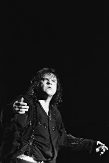 Images Dated 27th August 1988: Meat Loaf (real name Michael Lee Aday) appearing at The Reading Festival