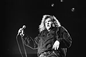 Images Dated 27th August 1988: Meat Loaf (real name Michael Lee Aday) appearing at The Reading Festival