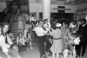 Medical officers attend to injured fans of the Bay City Rollers at their gig in Cardiff Medical officers attend to injured fans of the Bay City Rollers at their gig in Cardiff
