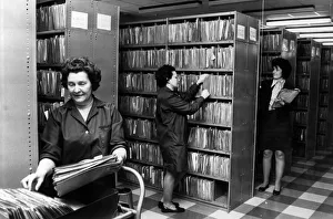 Medical Records Department at Coventry and Warwickshire Hospital, Coventry, West Midlands Medical Records Department at Coventry and Warwickshire Hospital, Coventry, West Midlands