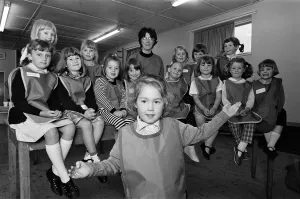 Meet the gang... That's the message from five-year-old Leanne Kitson Meet the gang... That's the message from five-year-old Leanne Kitson