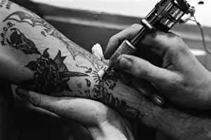 Meeting of The Guild of Tattoo Artists, London. 25th October 1966 Meeting of The Guild of Tattoo Artists, London. 25th October 1966