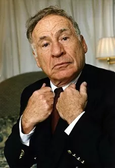 Images Dated 7th September 1991: Mel Brooks Comedy actor and Director
