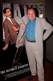 Mel Smith Comedian at premiere of film Mr Bean August 1997 Mel Smith Comedian at premiere of film Mr Bean August 1997