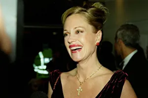 Melanie Griffiths Actress December 98 At the Odeon Leicester Square in London for Melanie Griffiths Actress December 98 At the Odeon Leicester Square in London for