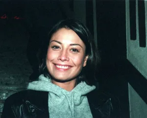 Melanie Sykes at the Apartments Glasgow March 1999 Melanie Sykes at the Apartments Glasgow March 1999