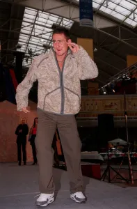 Will Mellor Actor October 98 On catwalk modeling clothes at a fashion show were tv Will Mellor Actor October 98 On catwalk modeling clothes at a fashion show were tv