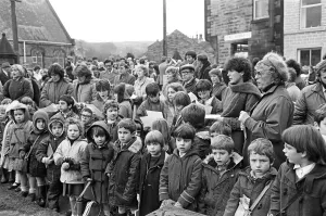 Meltham Christmas Lights turn on, Children of Meltham and Helme School Meltham Christmas Lights turn on, Children of Meltham and Helme School