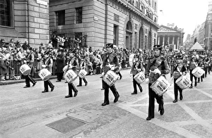 Members of the 47 strong Tyneside Boys Band taking part in the traditional Lord Mayor' Members of the 47 strong Tyneside Boys Band taking part in the traditional Lord Mayor'