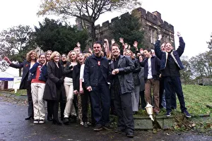 Members of the Byker Grove cast, old and new, get together today (03/11/98 Members of the Byker Grove cast, old and new, get together today (03/11/98