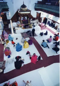 Members of Cardiff's Sikh Community celebrate the Sikh New Year at the Cardiff Sikh Members of Cardiff's Sikh Community celebrate the Sikh New Year at the Cardiff Sikh