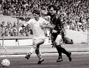 Full Members Cup Final Chelsea versus Manchester City 23rd March 1986 Full Members Cup Final Chelsea versus Manchester City 23rd March 1986