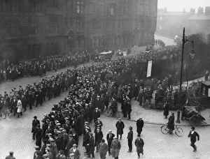 Members of the National Unemployed Workers Movement march through Ardwick Green Members of the National Unemployed Workers Movement march through Ardwick Green