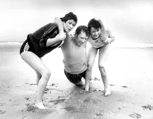 Members of the Northumbria Police Lifesaving Team, Jo Harnett, left Members of the Northumbria Police Lifesaving Team, Jo Harnett, left