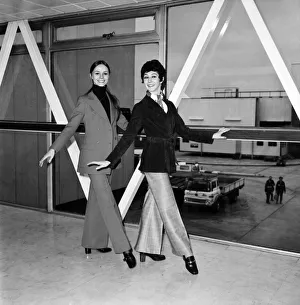Members of The Royal Ballet left Heathrow Airport for Tokyo today Members of The Royal Ballet left Heathrow Airport for Tokyo today