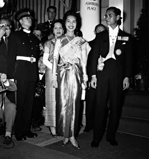 Members of the Royal Family attend a banquet at the Thai Embassy Members of the Royal Family attend a banquet at the Thai Embassy