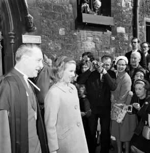 Members of the Royal Family attend a rehearsal at Westminster Abbey ahead of the wedding Members of the Royal Family attend a rehearsal at Westminster Abbey ahead of the wedding