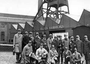 Members of the Russian delegation paid a visit to a colliery during their visit to South Members of the Russian delegation paid a visit to a colliery during their visit to South