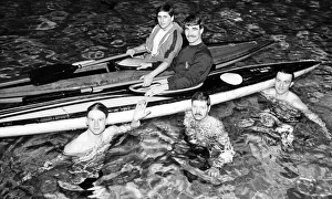 Members of the TA from Coulby Newham are to take to the water for charity in a marathon Members of the TA from Coulby Newham are to take to the water for charity in a marathon