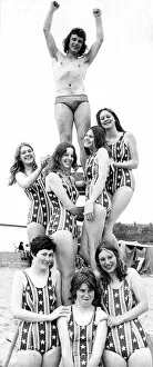 Images Dated 1st June 1976: Members of the Whickham Voluntary Lifeguards who patrol the South Beach at South Shields