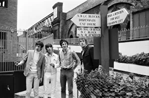 members of The Who rock group sent their managers to purchase a guard dog at Battersea members of The Who rock group sent their managers to purchase a guard dog at Battersea