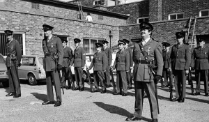 Men from the 33 Signal Regiment (V) at the Alamein Centre, Huyton Men from the 33 Signal Regiment (V) at the Alamein Centre, Huyton