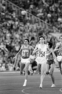 Men's 800 metres event final at the 1980 Summer Olympics in Moscow 26th July 1980 Men's 800 metres event final at the 1980 Summer Olympics in Moscow 26th July 1980