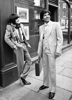 Images Dated 1st January 1979: Mens Fashions, Cambridge, 1979