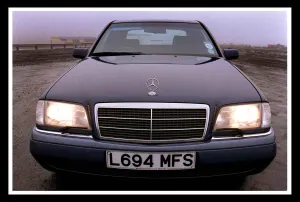 Mercedes Benz April 1999 Dark blue car L694 MFS Mercedes Benz April 1999 Dark blue car L694 MFS