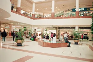 Merry Hill Shopping Centre in Brierley Hill, Metropolitan Borough of Dudley Merry Hill Shopping Centre in Brierley Hill, Metropolitan Borough of Dudley