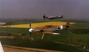 Messerschmitt ME109 German WW2 aircraft Spitfire Messerschmitt ME109 German WW2 aircraft Spitfire