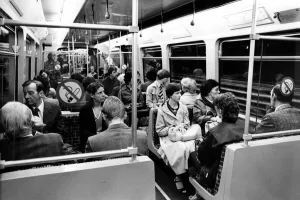 Metro passengers first stepped into the trains on 11th August ,1980 Metro passengers first stepped into the trains on 11th August ,1980