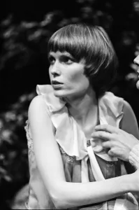 Mia Farrow is taking the part of Mary Rose at the Shaw Theatre, Euston Road Mia Farrow is taking the part of Mary Rose at the Shaw Theatre, Euston Road
