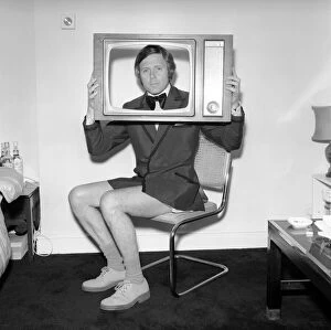 Images Dated 9th June 1974: Michael Aspel: BBC T. V. Personality. June 1974 S74-3175