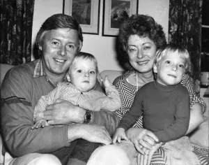 Michael Aspel, vice-president of Bliss and seen here with his wife Elizabeth Michael Aspel, vice-president of Bliss and seen here with his wife Elizabeth