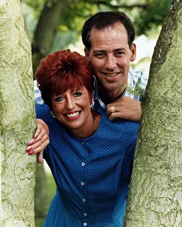 Michael Barrymore and wife Cheryl Barrymore October 1995 Comedian Michael Barrymore and wife Cheryl Barrymore October 1995 Comedian
