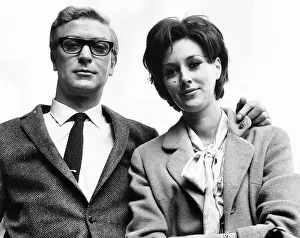 Michael Caine Actor with Actress Sue Lloyd DBase Michael Caine Actor with Actress Sue Lloyd DBase