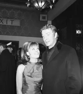 Michael Caine and Edina Ronay at the Premiere of Zulu 23rd January 1964 Michael Caine and Edina Ronay at the Premiere of Zulu 23rd January 1964