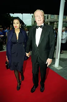 Michael Cane Actor July 98 Arriving for the premiere of Doctor Doolittle at Michael Cane Actor July 98 Arriving for the premiere of Doctor Doolittle at