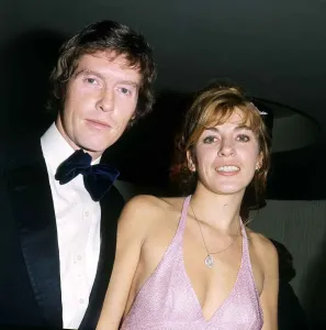 Michael Crawford Actor - December 1972 With his wife at the Premiere of Michael Crawford Actor - December 1972 With his wife at the Premiere of