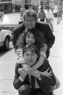 Michael Crawford and Sarah Brightman who are starring in the new musical Michael Crawford and Sarah Brightman who are starring in the new musical