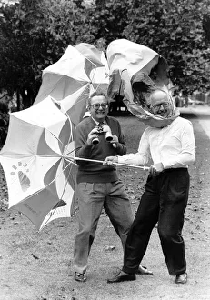 Michael Fish and Ian McCaskill Television weathermen Dbase Michael Fish and Ian McCaskill Television weathermen Dbase