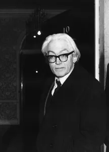 Michael Foot MP takes over as Employment Secretary in Harold Wilson's new cabinet Michael Foot MP takes over as Employment Secretary in Harold Wilson's new cabinet