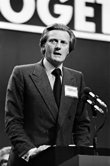 Michael Heseltine, Secretary of State for the Environment Michael Heseltine, Secretary of State for the Environment