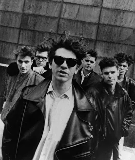 Michael Hutchence singer with pop group INXS 1986 Michael Hutchence singer with pop group INXS 1986