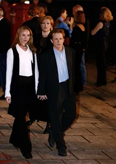 Michael J Fox Actor with his Wife Tracy Pollan at the opening ceremony of Planet Michael J Fox Actor with his Wife Tracy Pollan at the opening ceremony of Planet